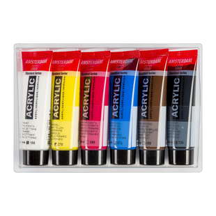 Amsterdam Set Portrait 6x20 ml