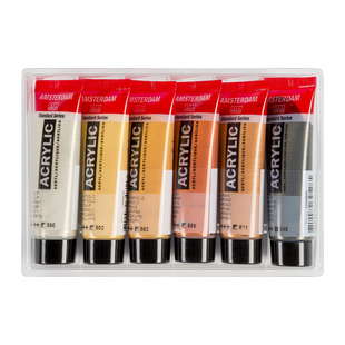 Amsterdam Set Portrait 6x20 ml