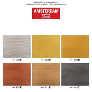 Amsterdam Set Portrait 6x20 ml