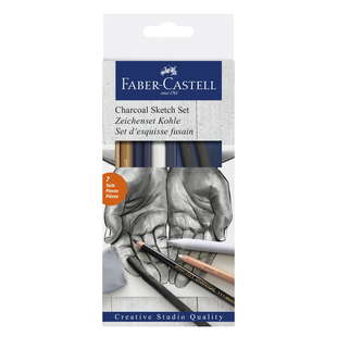 FC Goldfaber sketch Charcoal