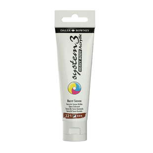 Daler Rowney : Graduate Acrylic Paint : 120ml : Buff Titanium White