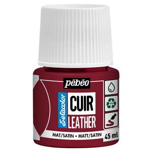 Läderfärg 45ml Grön