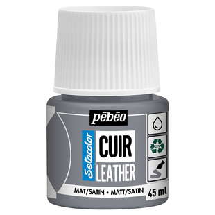 Läderfärg 45ml Grön