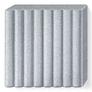 Fimo effect glitter purple