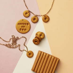 Fimo effect metallic steel