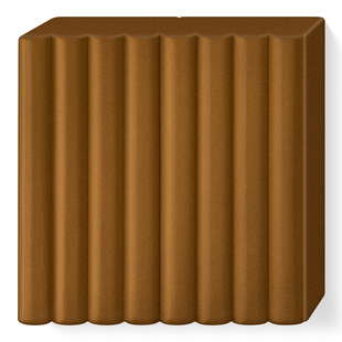Fimo effect metallic steel
