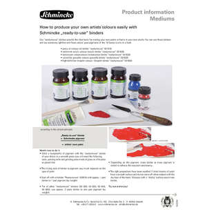 Oil Binder / Bas 200ml