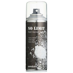 NO LIMIT spray 200ml varnish m