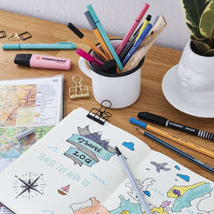Stabilo point 88 set 8p pastel