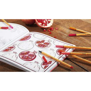 Stabilo point 88 set 8p pastel