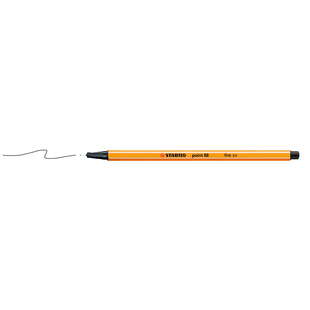 Stabilo point 88 set 8p pastel