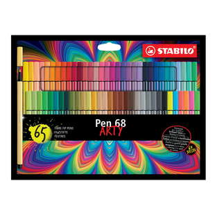 Stabilo Pen 68 Arty 65-pack