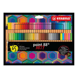 Stabilo Point 88 Arty 65-pack