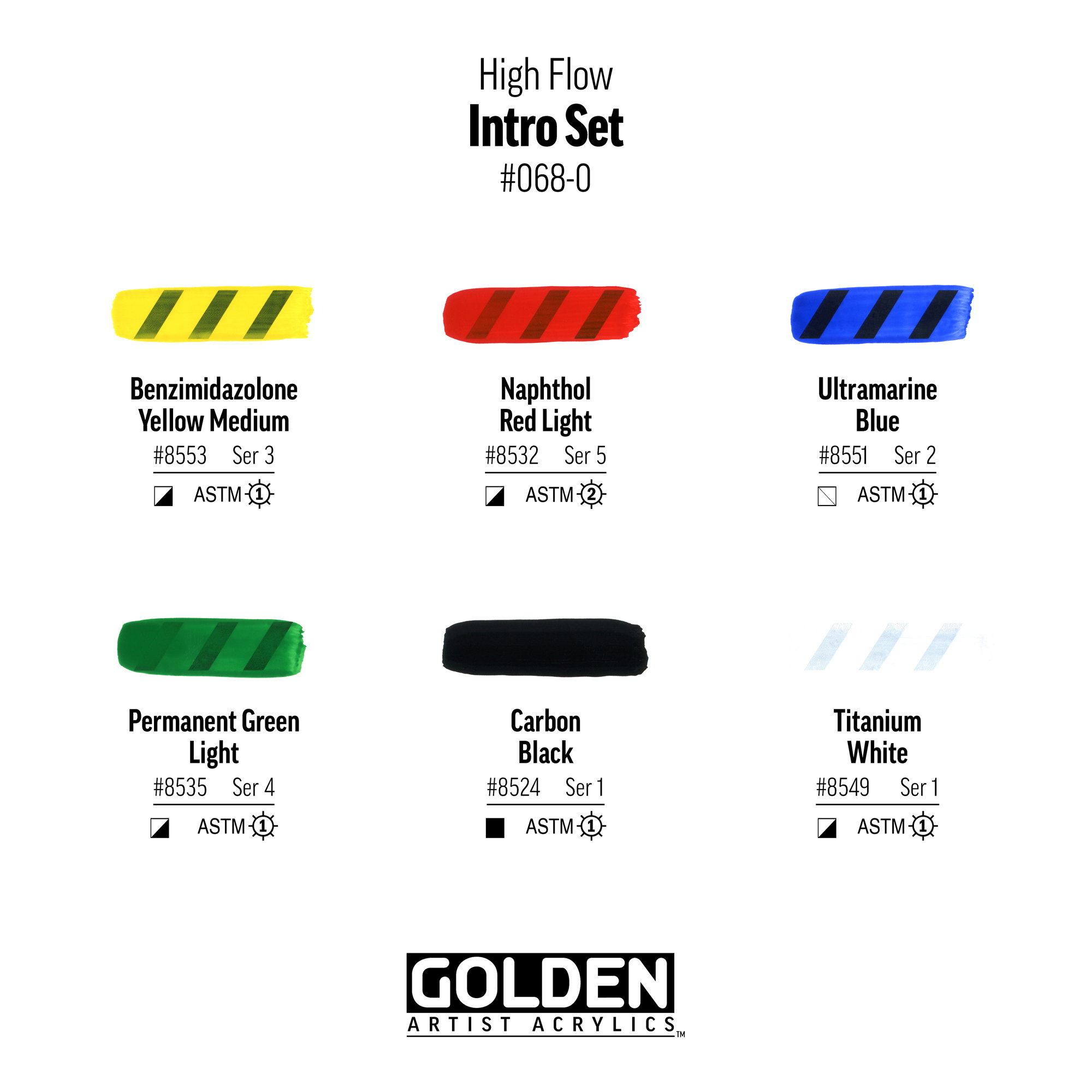 Golden H.Flow Intro set #068