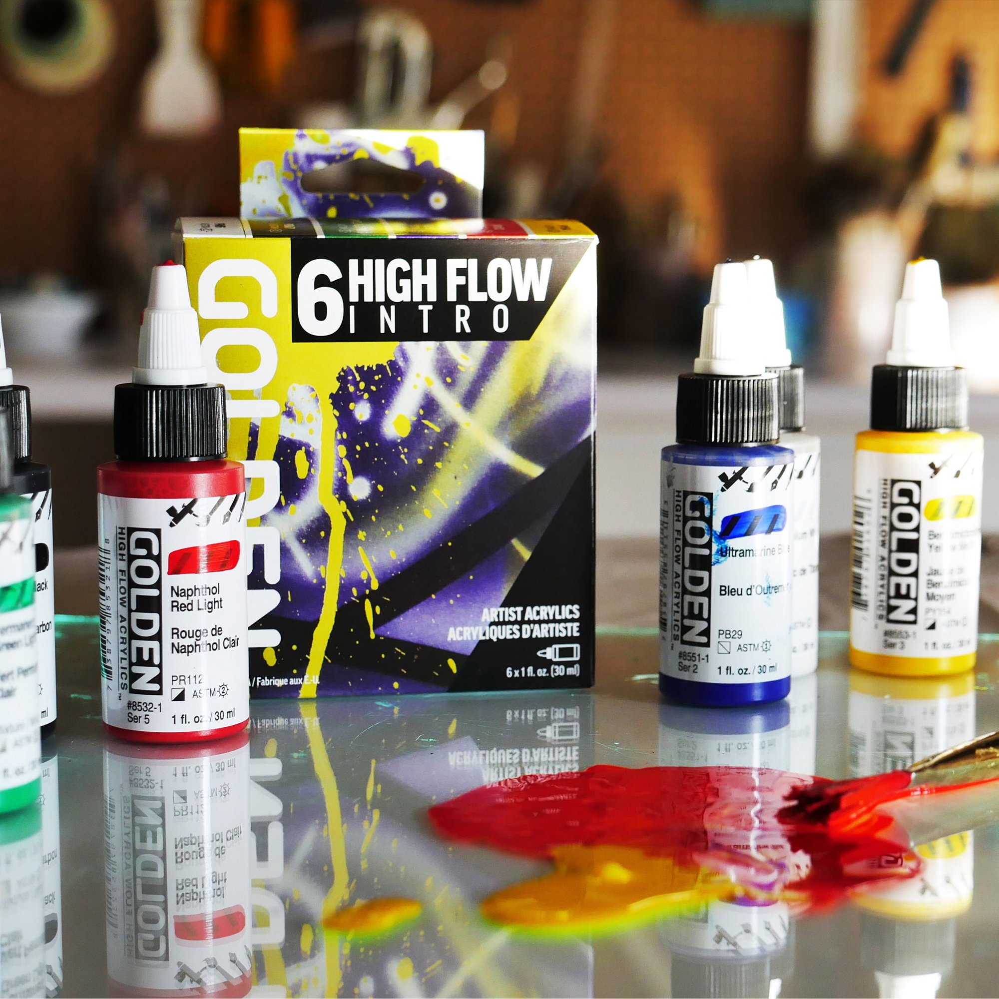 Golden H.Flow Intro set #068