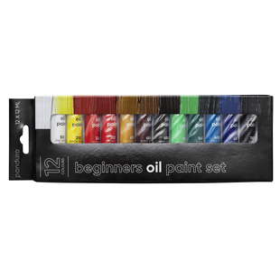 Panduro oljefärger 12x12 ml