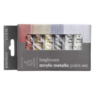 Akrylfärg - nybörjare 24x12 ml