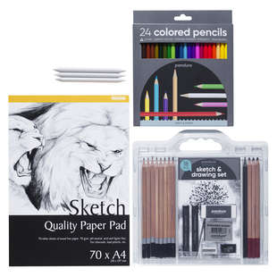 Panduros kompletta skiss-kit
