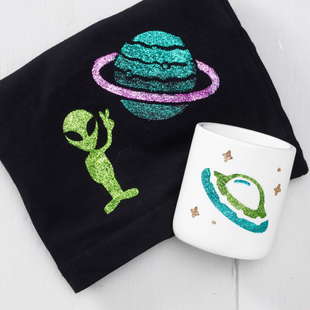 P. Glitter Gel 70ml Gold