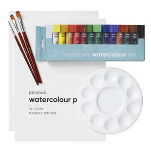 Beginners Watercolour Kit
