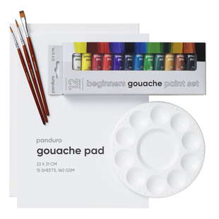 Beginners Gouache Kit