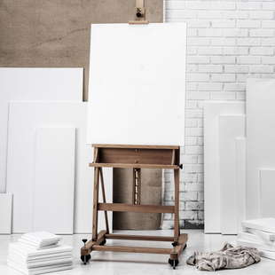 Ateljéstaffli Kreatima no.2