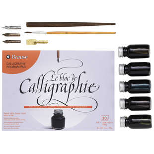 Kalligrafi set Brause 12 delar