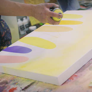 LX Akrylspray Neutral Grey 8