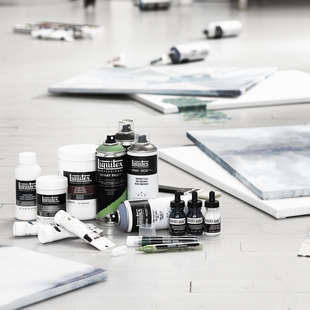 LX Akrylspray Neutral Grey 8