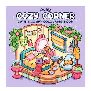 Målarbok Cozy Corner