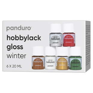 Hobbylack gloss 6x20ml Winter