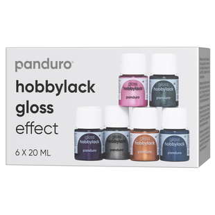 Hobbylack gloss 6x20 Effect