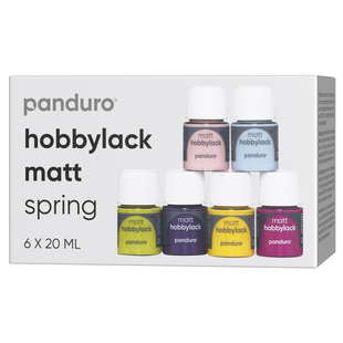 Hobbylack matt 6x20ml Spring