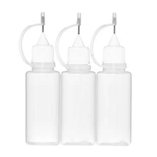 Flaska m. nålspets 3-p 20ml