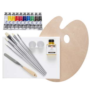 Konstnärskit - oljemålning