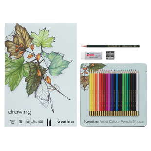 Konstnärskit - färglägg