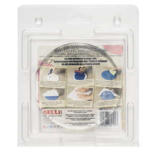 Gelli Arts 4" Rund platta