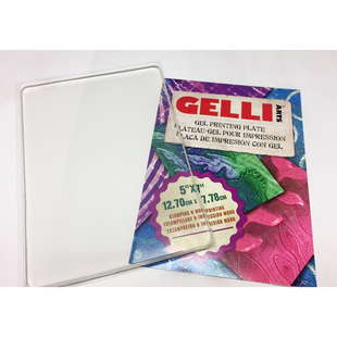 Gelli Arts 5"x7" platta