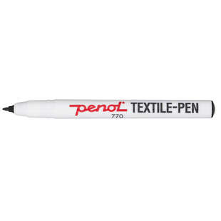 Penol 770 märkpen.textil svart