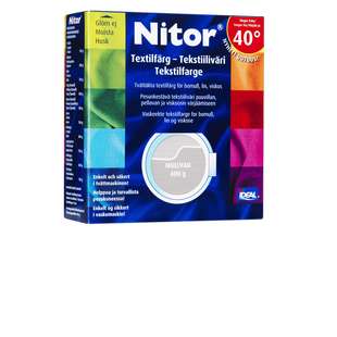 Nitor Textilfärg Korall