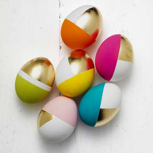 Fimo metallblad guld 10 ark