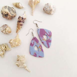 Fimo metallblad guld 10 ark