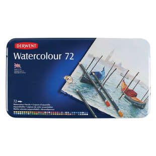 DW Akvarellpennor set 24 st