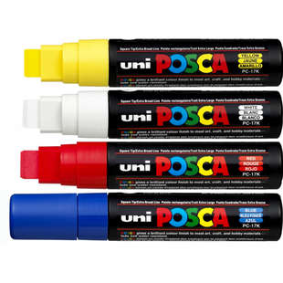 Posca PC-17K 15 mm Silver