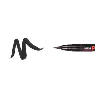 Posca Brush Gold 1-10 mm