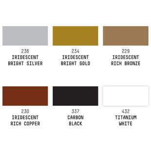 LX Ink acrylic 6x30ml iridis.