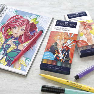 PITT artist pen Manga Shojo 6