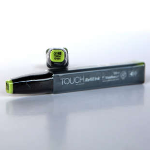 Touch Alcohol Ink Blue Grey