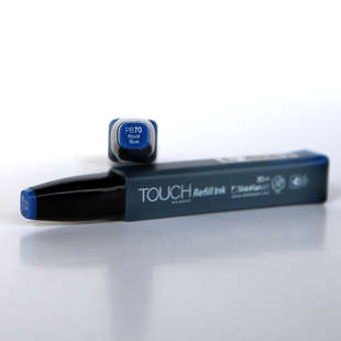 Touch Alcohol Ink Blue Grey