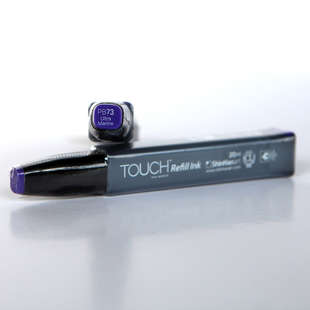 Touch Alcohol Ink Blue Grey